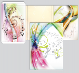 Музыкальная открытка