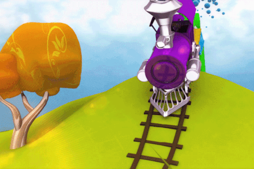 Заставка для детского канала