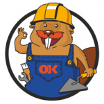 Логотип и фирменный стиль строительного магазина