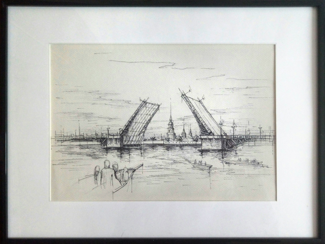 Иллюстрация. Петербург