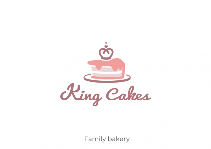 Логотип пекарни King Cakes