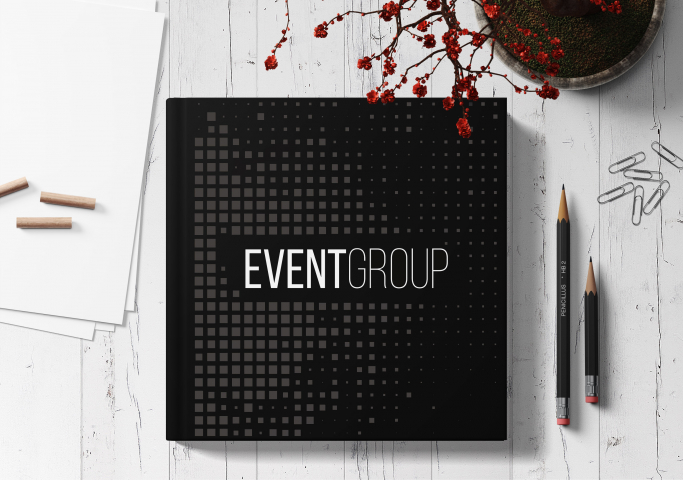 Верстка портфолио для Event агентства