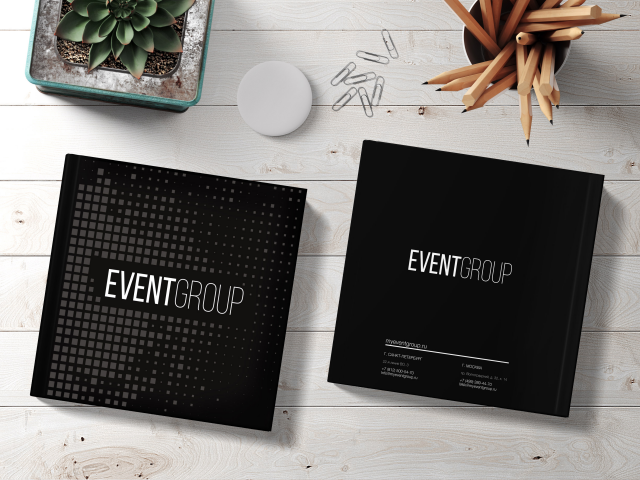 Верстка портфолио для Event агентства