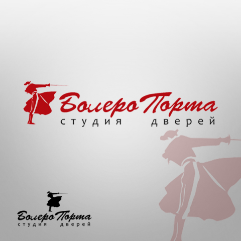 лого "двери болеро порте"