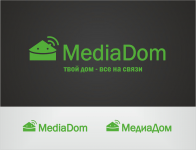 лготип для компании Медиа дом 3
