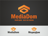 лготип для компании Медиа дом 2