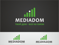 лготип для компании Медиа дом 1