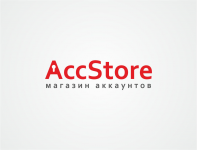Логотип для магазина аккаунтов 1