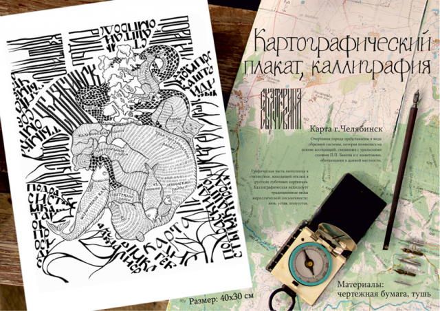 Картографический плакат