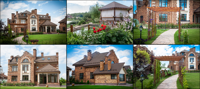 Съемка для архитектурного агентства