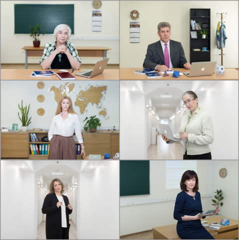 Съемка преподавателей для центра подготовки к ЕГЭ 2