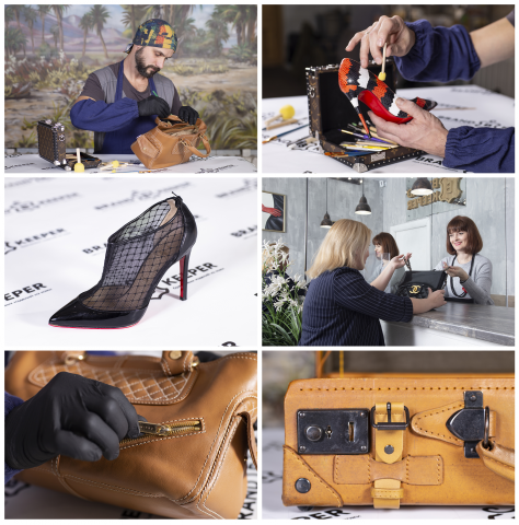 фотосет для брэндбука Студии «BRAND KEEPER»