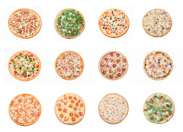 Пицца для сети ресторанов Pizza Maestro