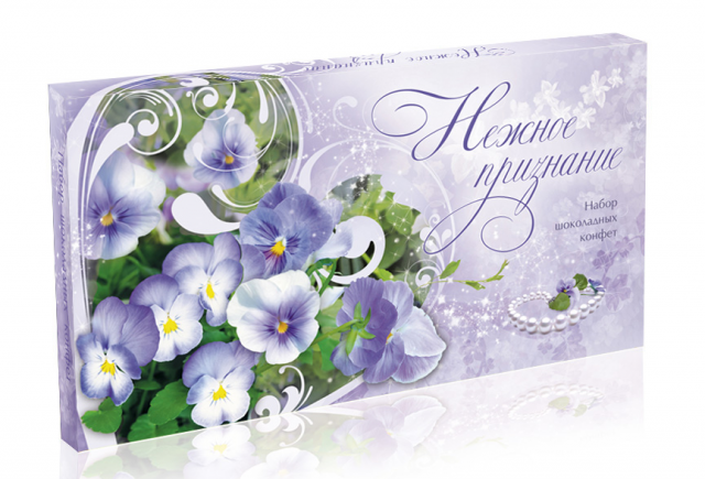 Коробка шоколадных конфет