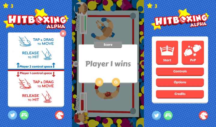 Интерфейс для HITBOXING