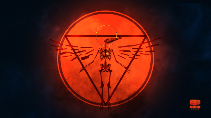 Промо постер для игры KNIFING