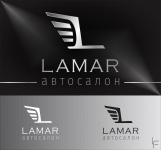 Разработка логотипа и брендбука для автосалона "Lamar" (г. Москв