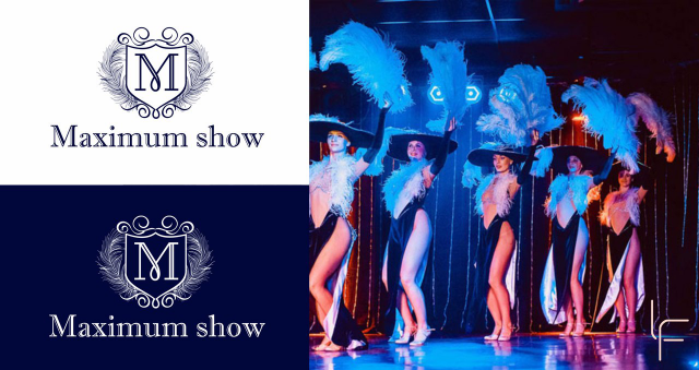 Разработка логотипа для шоу-балета "Maximum show"