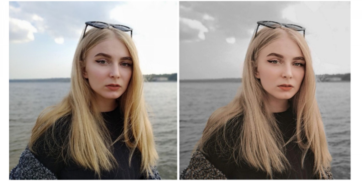 Ретушь, замена цвета