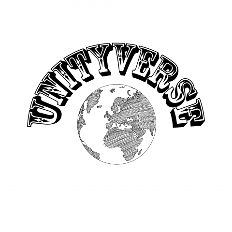 Логотип группы в вк UNITYVERSE