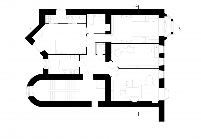 Дизайн-проект квартиры в Санкт-Петербурге