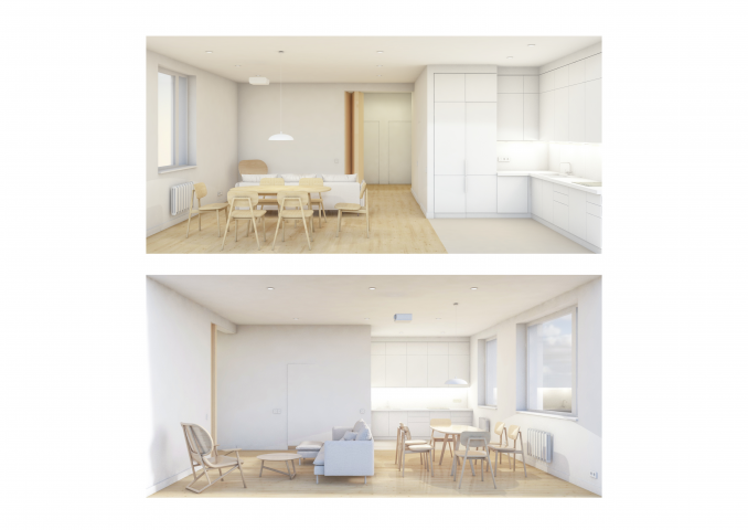 Дизайн-проект квартиры в Москве