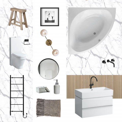 Концептуальный коллаж/Moodboard