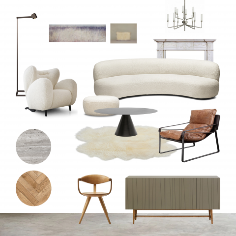 Концептуальный коллаж/Moodboard