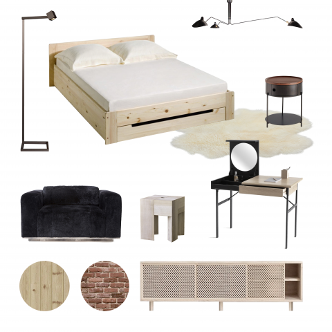 Концептуальный коллаж/Moodboard