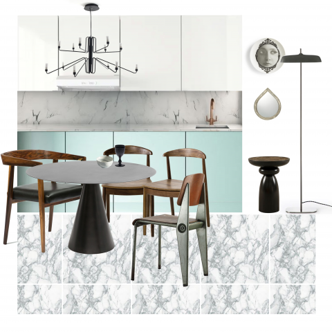 Концептуальный коллаж/Moodboard