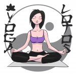 Йога. Концепт арт