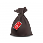 Подарок в мешке