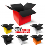 Набор коробок