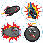 Иллюстрации для мобильного приложения.