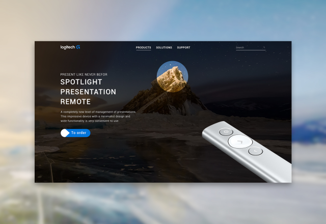 Пульт Spotlight для дистанционного управления презентацией