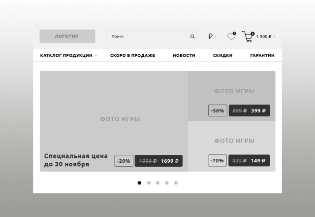 Магазин по продаже компьютерных игр "Pay&play"