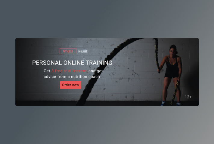 Banner online fitness