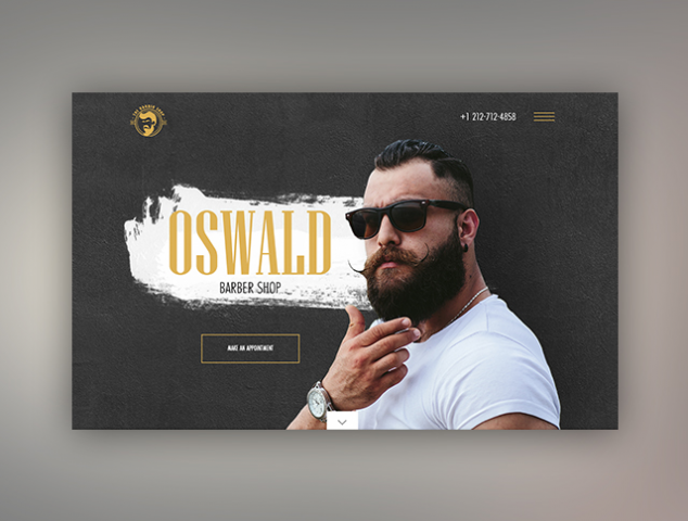 Barber Shop "Oswald"