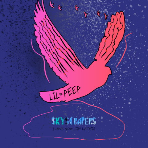 Lil Peep-skyscrapers (love now, cry later)