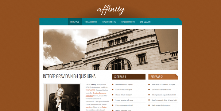 Affinity