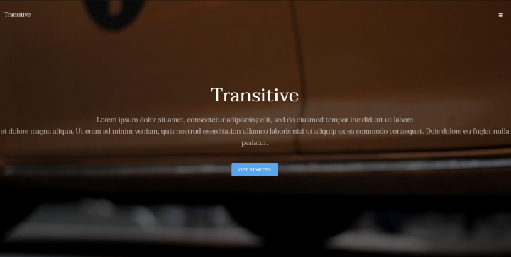 Transitive
