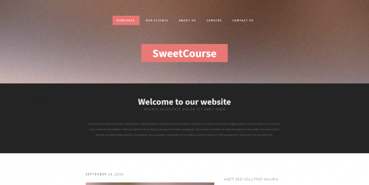 SweetCourse