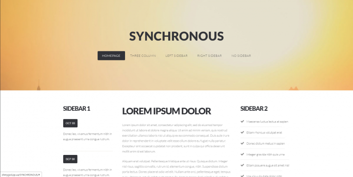 Synchronous