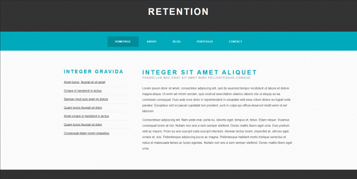 Retention