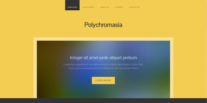 Polychromasia