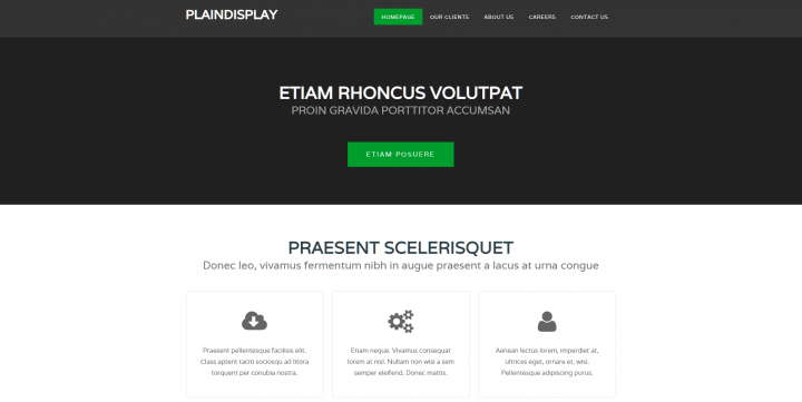 Plaindisplay