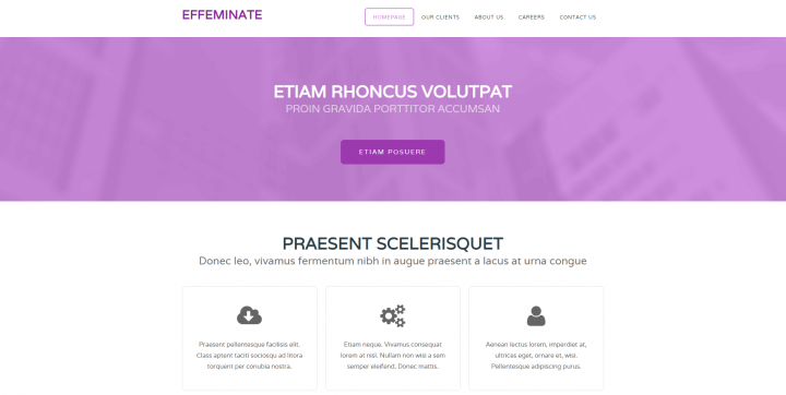 Effeminate