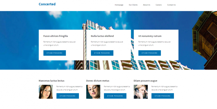 Concerted