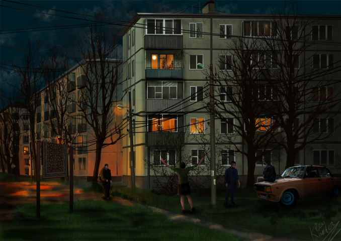 Пятиэтажки