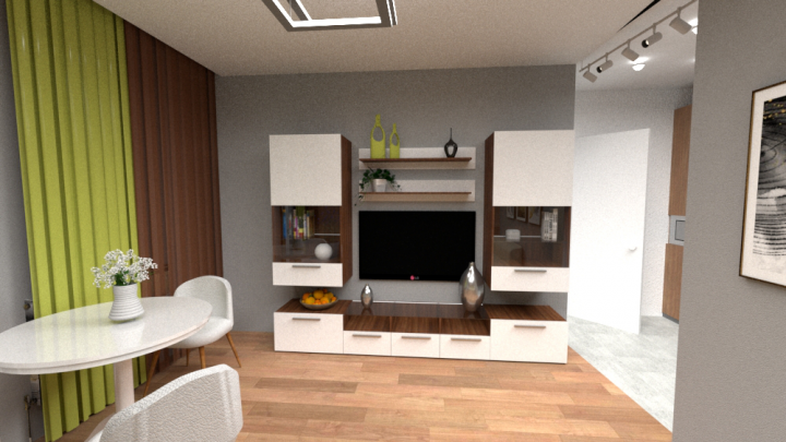 Квартира 68 кв